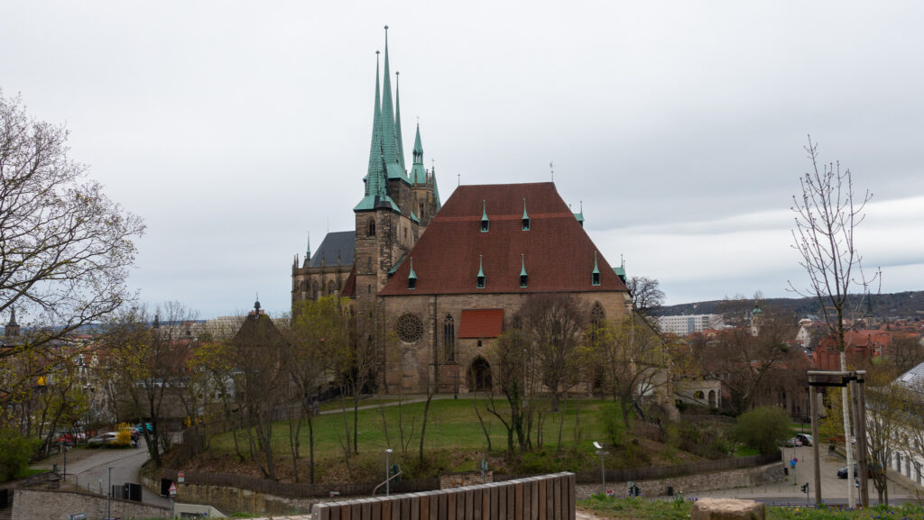 Hohen Domkirche St. Marien zu Erfurt