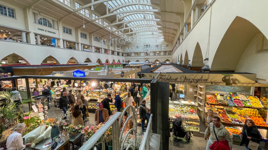 Erlebnisse und Entdeckungen der Markthalle Stuttgart an Ostern.